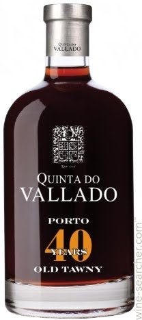 Quinta do Vallado Tawny Port 40 Year Old 500ml-0