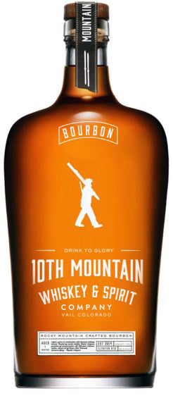 10th Mountain Bourbon Whiskey 750ml-0
