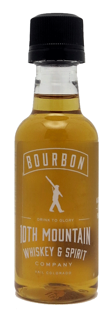 10th Mountain Bourbon Whiskey 50ml
