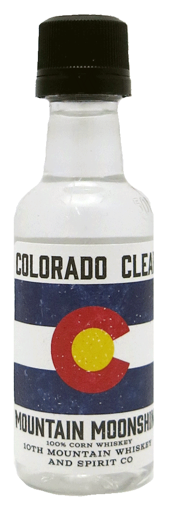 10th Mountain Colorado Clear Moonshine 50ml