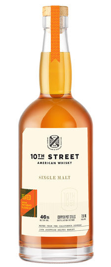 10th Street Peated American Single Malt Whisky 750ml