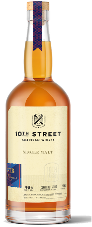 10th Street STR American Single Malt Whisky 750ml-0