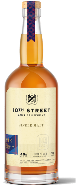 10th Street STR American Single Malt Whisky 750ml