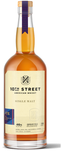 10th Street STR American Single Malt Whisky 750ml – Mission Liquor