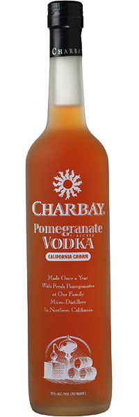 Charbay Pomegranate Vodka 750ml-0