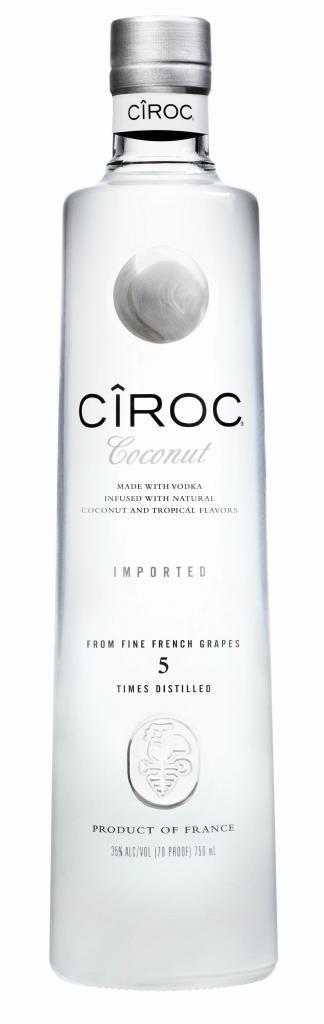 Ciroc Coconut Vodka 750ml-0