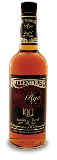 Botld Rittenhouse Rittenhouse Bottled-In-Bond Rye Whiskey 750ml – Mission Liquor