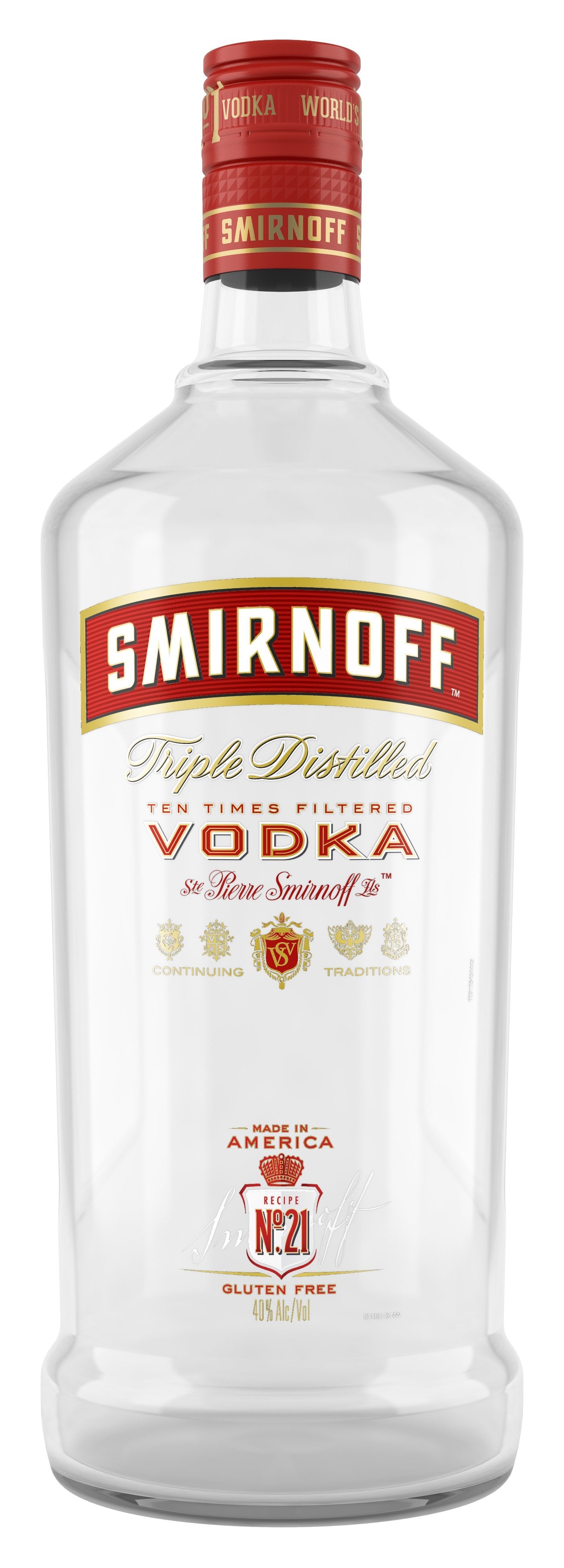 Smirnoff Vodka 1.75L-0