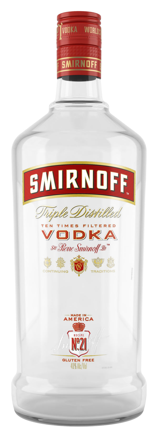 Smirnoff Vodka 1.75L