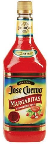 Jose Cuervo Authentics Strawberry Lime Margarita 1.75L