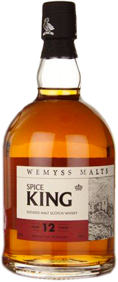 Wemyss Spice King Scotch Whiskey 8 Year Old 750ml
