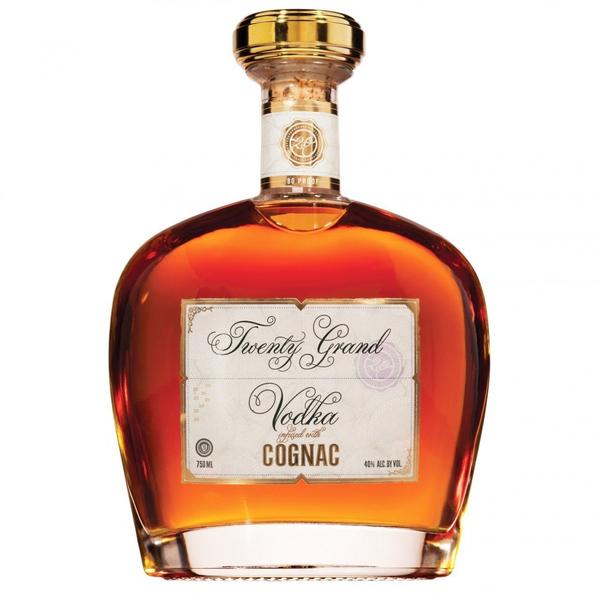 Twenty Grand Vodka Infused With Cognac 750ml