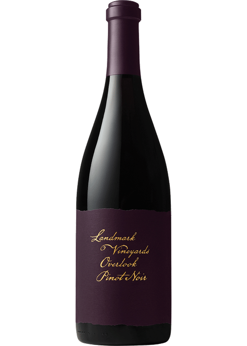 Landmark Overlook Pinot Noir 2019 750ml