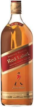 Johnnie Walker Red Blended Scotch Whisky 1.75L