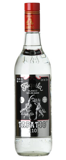 Tapatio Tequila Blanco 110 Proof 750ml
