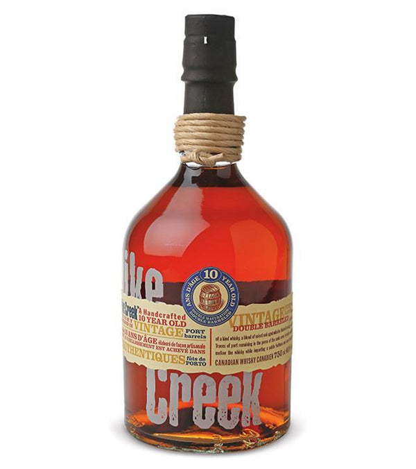 Pike Creek Rum Barrel Finish Canadian Whisky 10 Year Old 750ml
