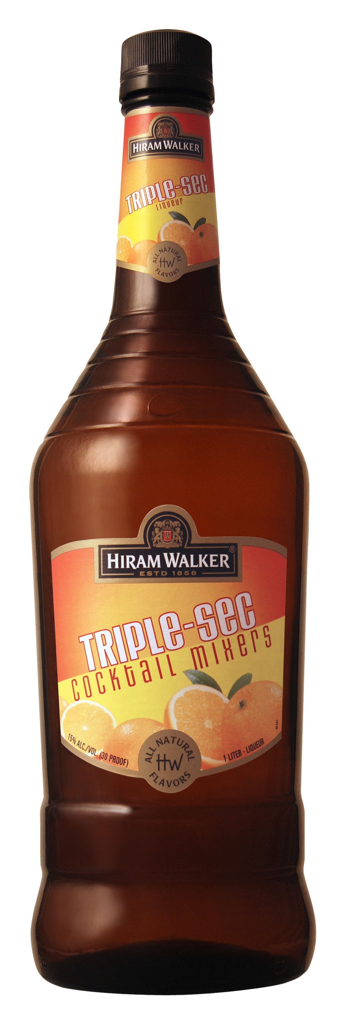 Hiram Walker Triple Sec 30 proof 750ml-0