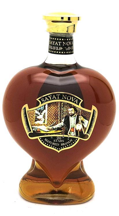 Sayat Nova Armenian Brandy 750ml-0