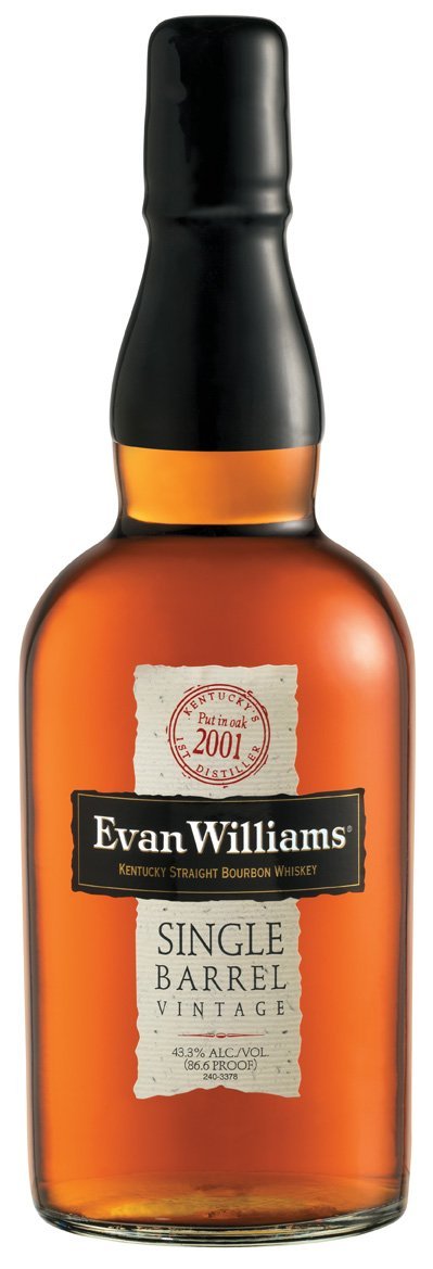 Evan Williams Single Barrel 750ml-0