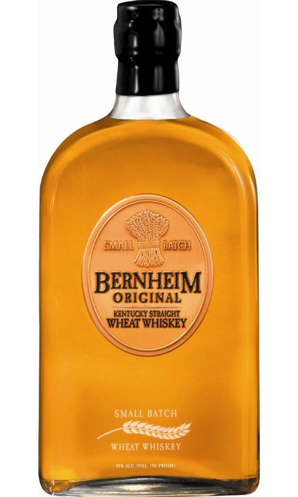 Bernheim Kentucky Straight Wheat Whiskey 7 Year Old 90 Proof 750ml