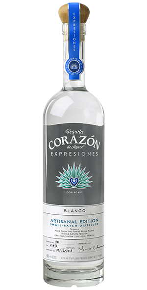 Corazon Expresiones Blanco Tequila 750ml-0