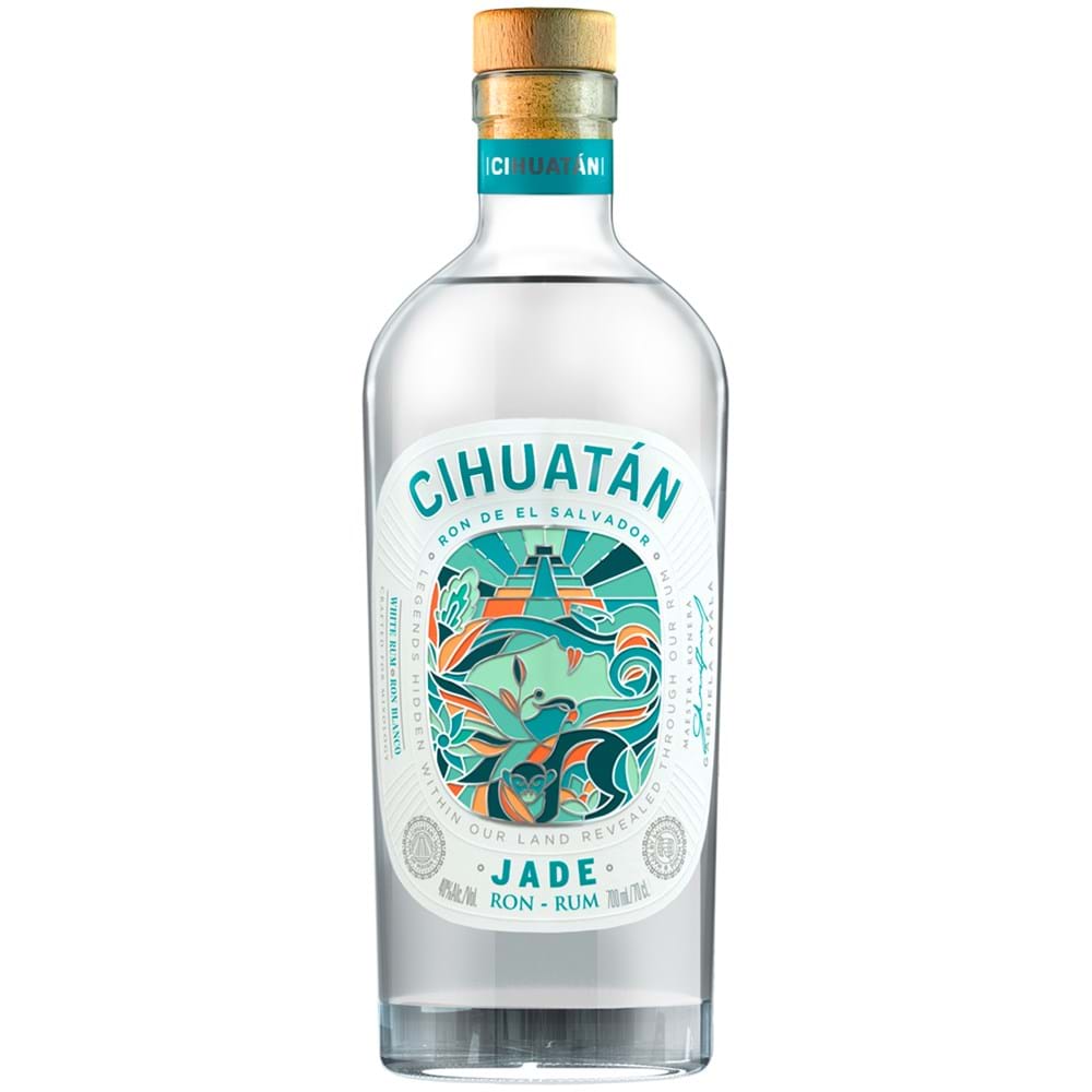 Ron Cihuatan Rum Jade 4 Year Old 700ml-0