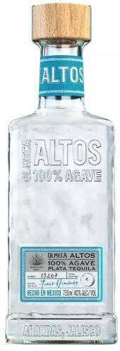 Olmeca Altos Plata Tequila 750ml
