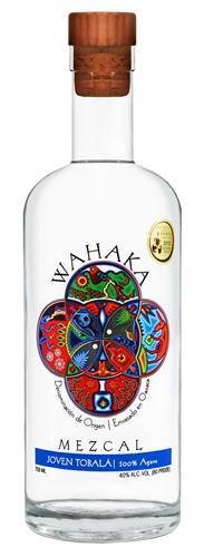 Wahaka Tobala Mezcal 750ml-0