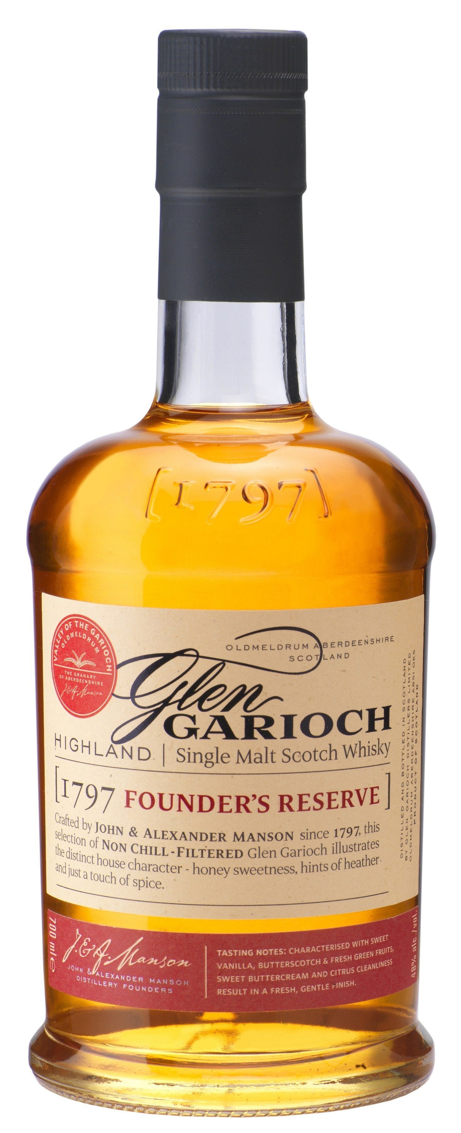 Glen Garioch Founder's Reserve SIngle Malt Whisky 750ml-0