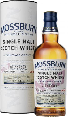 Mossburn No.7 Miltonduff 9yr Whisky 750ml
