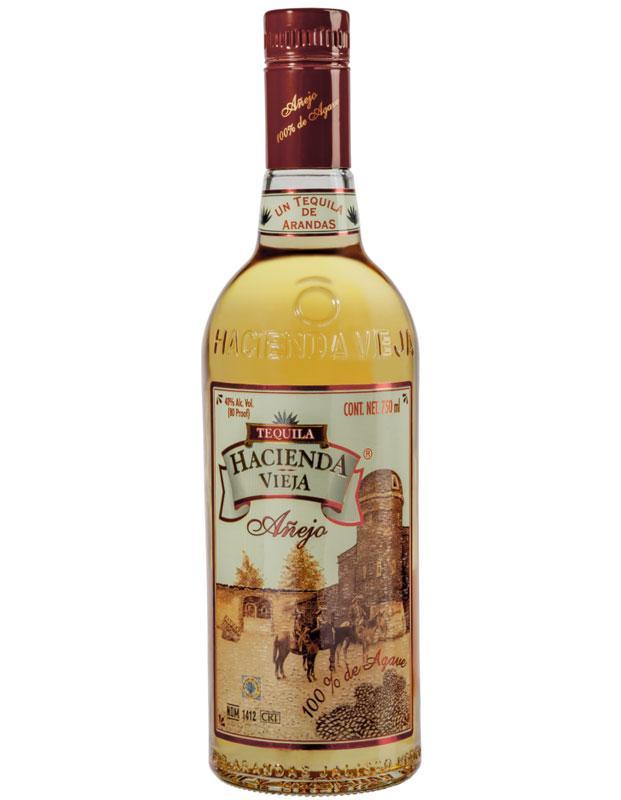 Hacienda Vieja Anejo 750ml-0