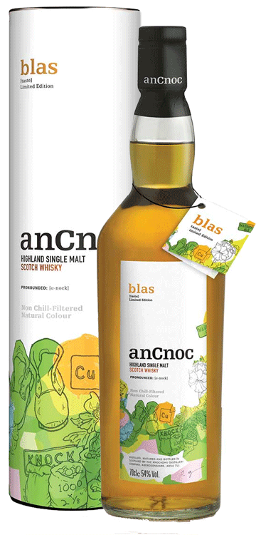 Ancnoc Non Chill-Filtered Limited Edition Blas 750ml-0