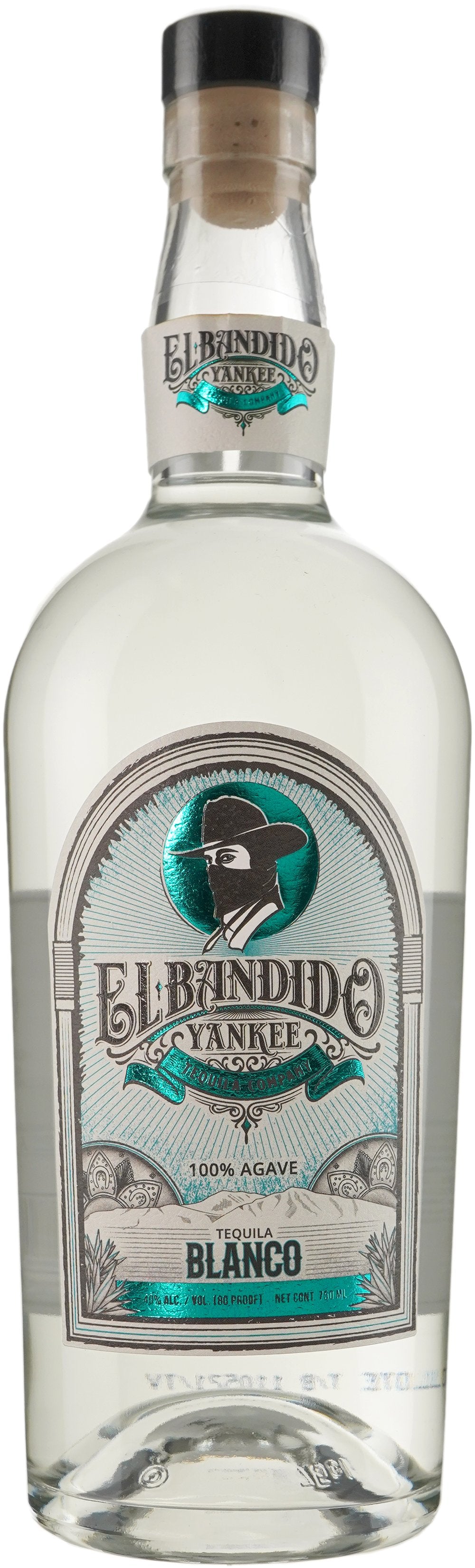 El Bandido Yankee Tequila Blanco 750ml-0