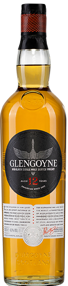 Glengoyne 12 Year Old Single Malt Whisky 750ml-0