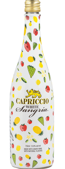 Capriccio White Bubbly Sangria 750ml Mission Wine Spirits