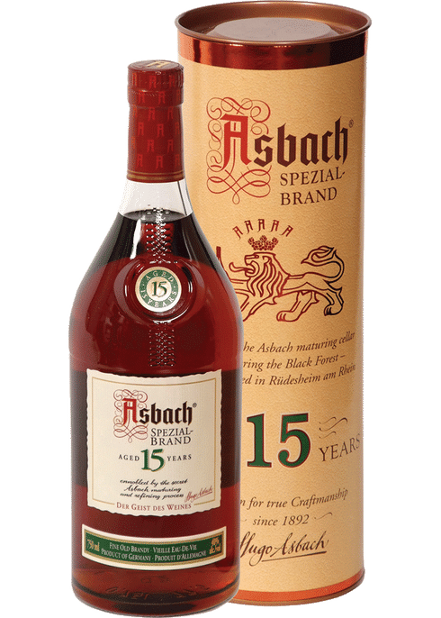 Asbach Spezial-Brand Fine Old Brandy 15 Year 750ml Featured Image