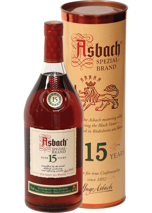 Asbach Spezial-Brand Fine Old Brandy 15 Year 750ml
