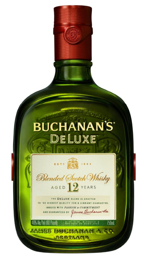 Buchanan's Blended Scotch Whisky 12 Year Old 750ml-0