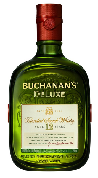 Buchanan's Blended Scotch Whisky 12 Year Old 750ml – Mission Liquor