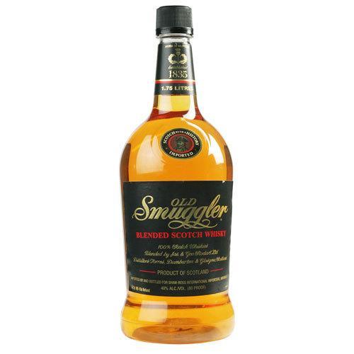 Old Smuggler Blended Scotch Whiskey 1.75L-0