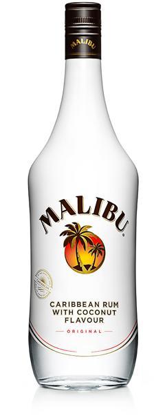 Malibu Coconut Rum 750ml-0