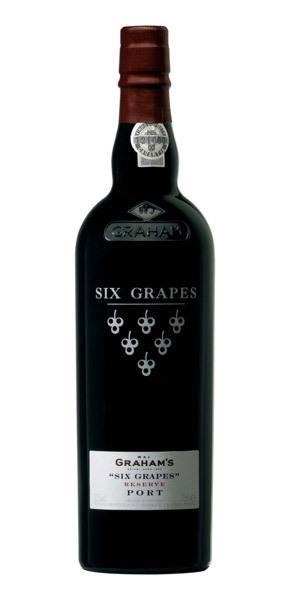 Graham's Six Grapes Reserve Port 750ml-0
