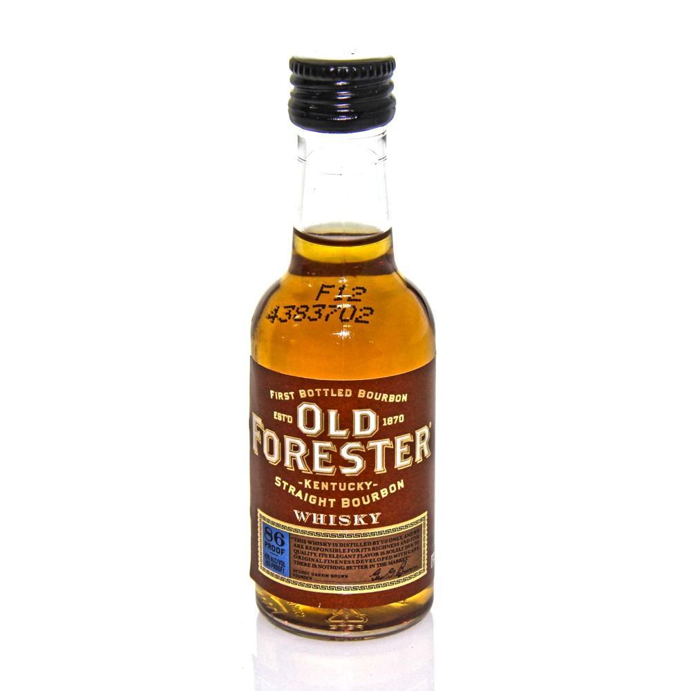 Old Forester Kentucky Bourbon 86 Proof 50ml-0