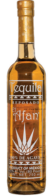 El Afan Tequila Reposado 750ml-0