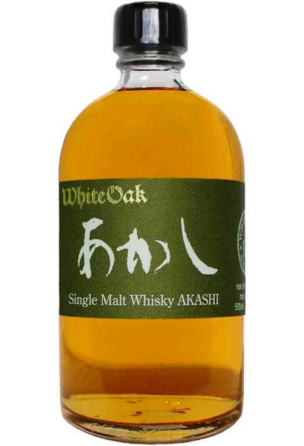 Akashi White Oak Single Malt Japanese Whisky 750ml