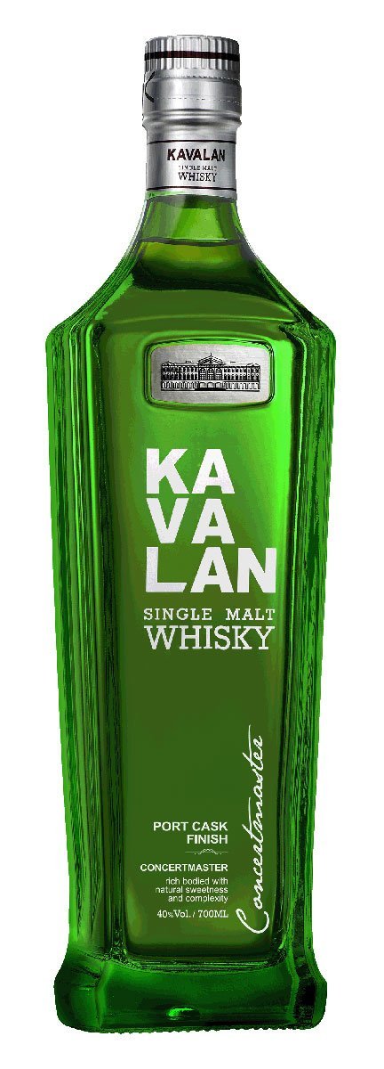 Kavalan Concertmaster Single Malt Whiskey 750ml