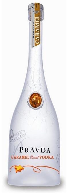 Pravda Caramel Vodka 750ml-0