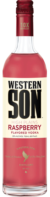 Western Son Raspberry Vodka 750ml-0