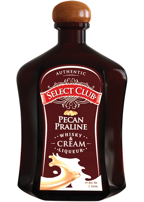 Select Club Pecan Praline Whisky & Cream Liqueur 750ml-0