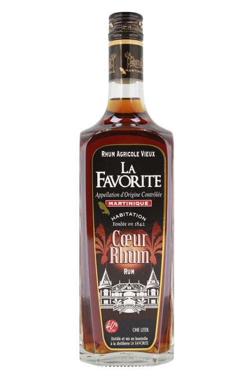 La Favorite Rum Agricole Vieux 1L-0